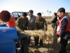 nk-farmers-learninging-rice-thresher-donated-by-sk-krdo-operation-from-sk-farmersoct-2006