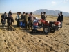 nk-sk-farmers-working-together-at-sk-krdo-donated-rice-thresher-oct-2006